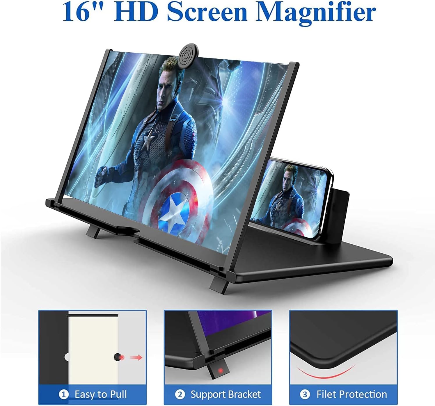 Screen Magnifier for Cell Phone